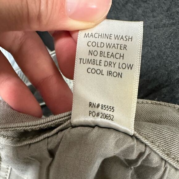 Pistola Audrey Moto Stone Grey Skinny Ankle Jeans Size 27 - Picture 6 of 6